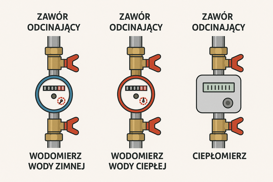 Zakręć zawory przed wyjazdem na wakacje!